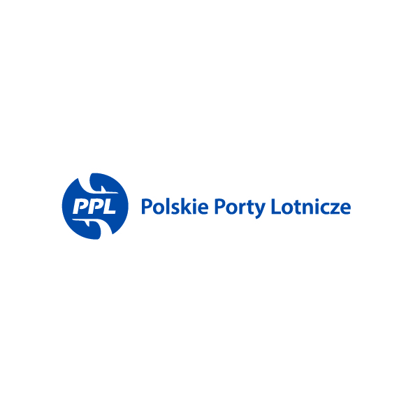 Logo Polskie Porty Lotnicze S.A.