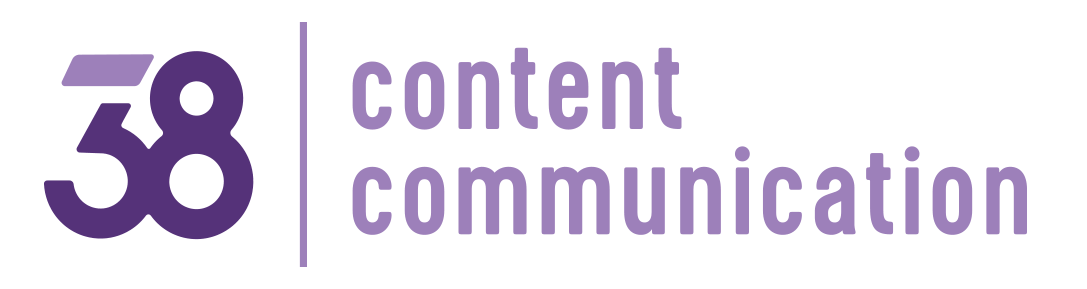Logo 38 Content Communication