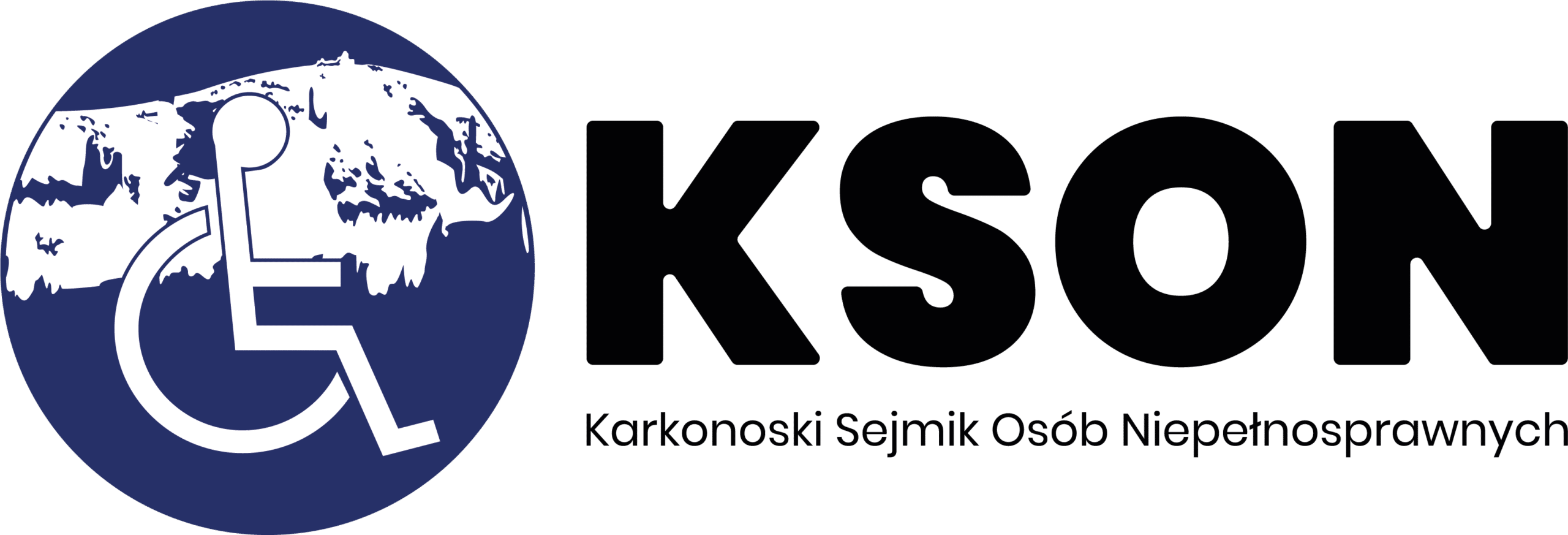 Logo Karkonoski Sejmik Osób Niepełnosprawnych (KSON)