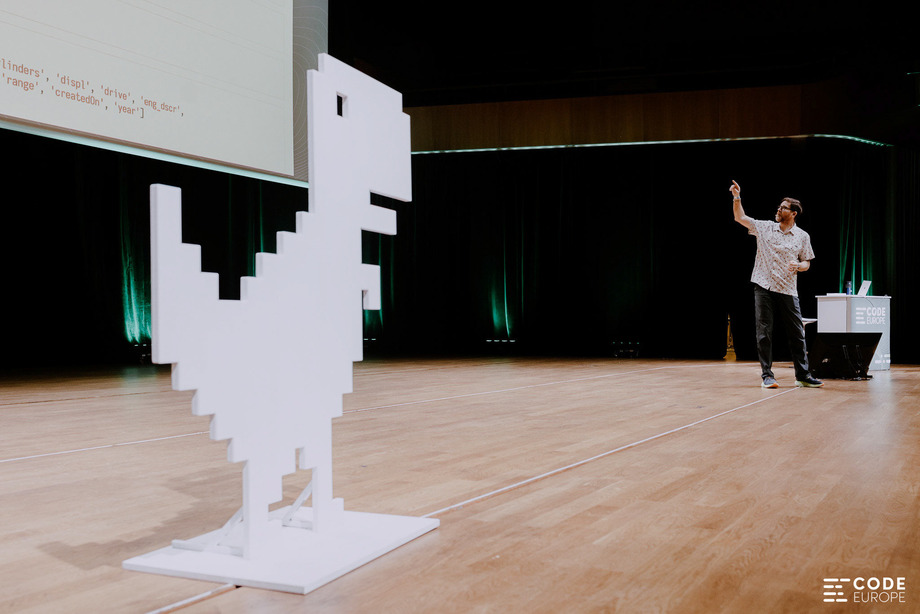 From eight From eight tracks to three: how Code Europe's program changed in a decade