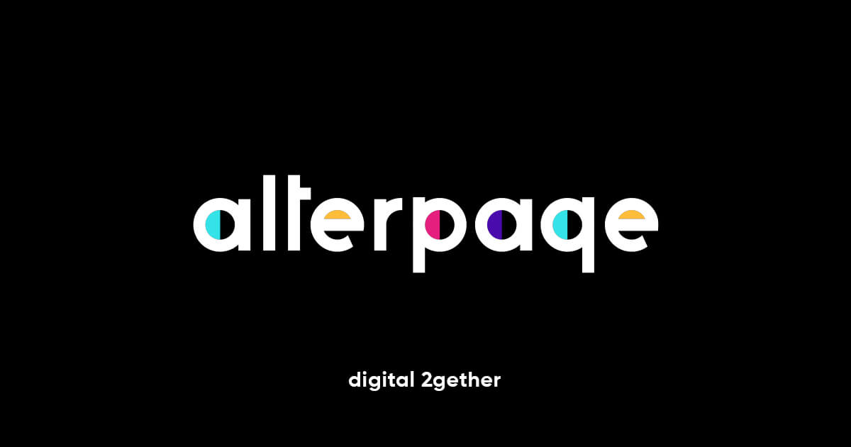 Alterpage - agencja digital logo