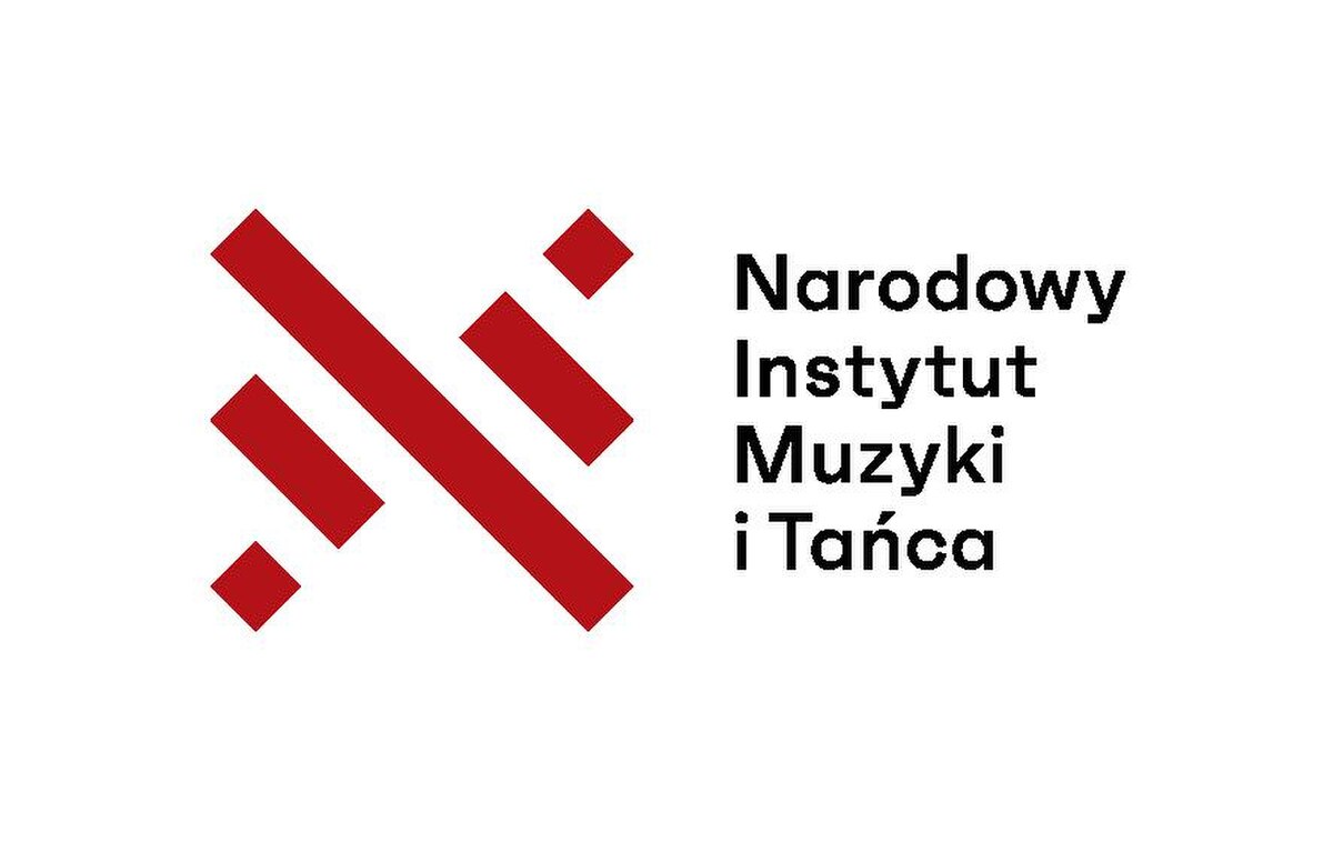 Logo Narodowy Instytut Muzyki i Tańca