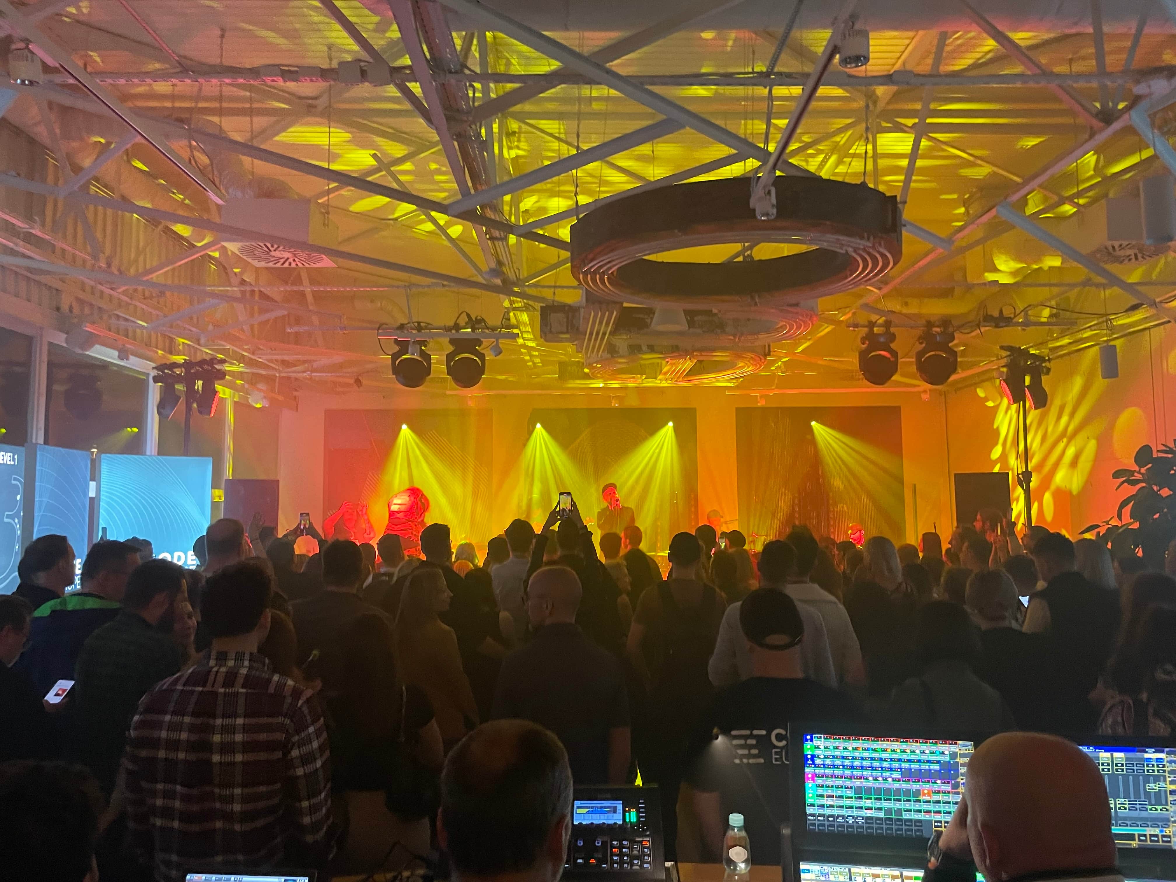 Speakers, programme, and where Day 2 ends
