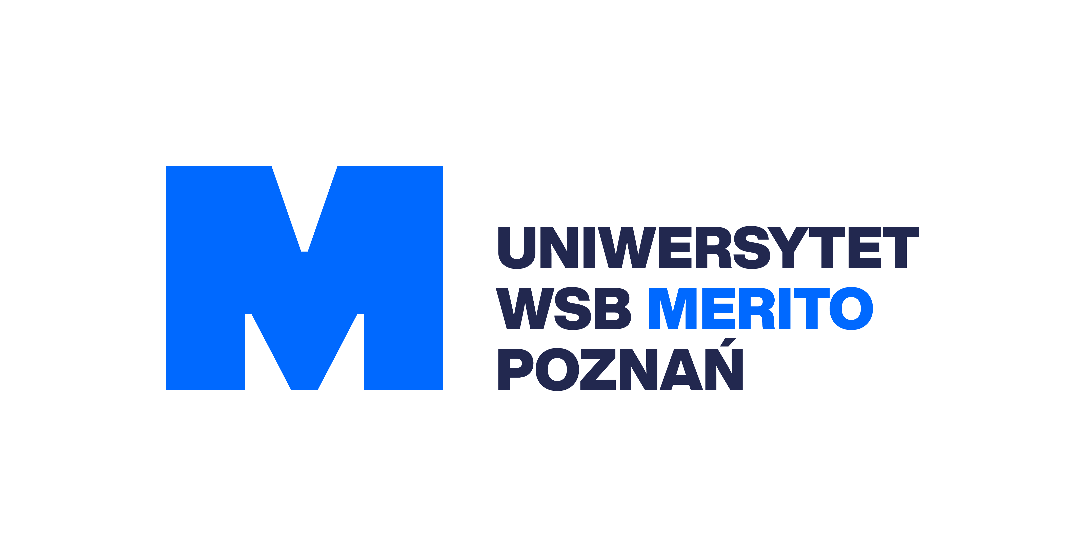 Logo Uniwersytet WSB Merito Poznań